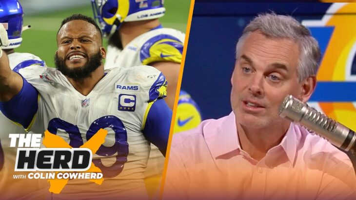 ‘Bengals had no answer for Aaron Donald’ — Colin reacts to Rams’ Super Bowl LVI win | NFL | THE HERD