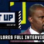 Brian Flores’ full interview on suing the NFL, Dolphins, Giants & Broncos | Get Up