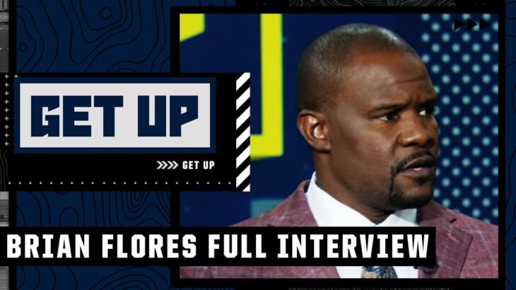 Brian Flores’ full interview on suing the NFL, Dolphins, Giants & Broncos | Get Up