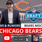 Chicago Bears Rumors, News, NFL Draft, Justin Fields, Matt Eberflus, Joe Brady, Ryan Poles | LIVE