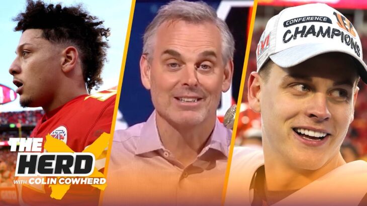 Chiefs’ loss was on Patrick Mahomes, Joe Burrow leads Bengals to Super Bowl — Colin | NFL | THE HERD