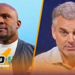 Colin shares his thoughts on Brian Flores’ NFL lawsuit, talks Jim Harbaugh | NFL | THE HERD