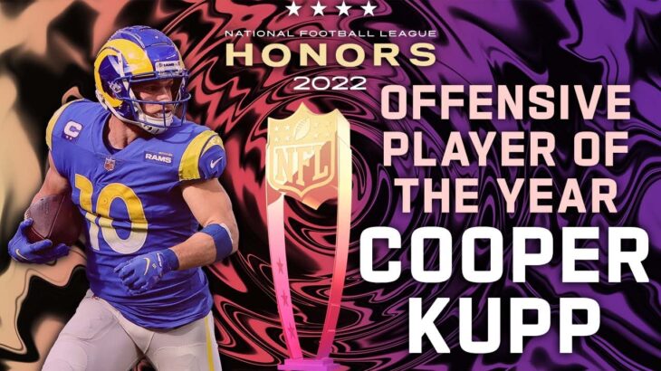 Cooper Kupp Wins Offensive Player of the Year | NFL Honors