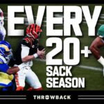 EVERY 20+ Sack Season in NFL History