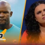 Giants release a statement denying the Brian Flores allegations — Joy Taylor reacts | NFL | THE HERD