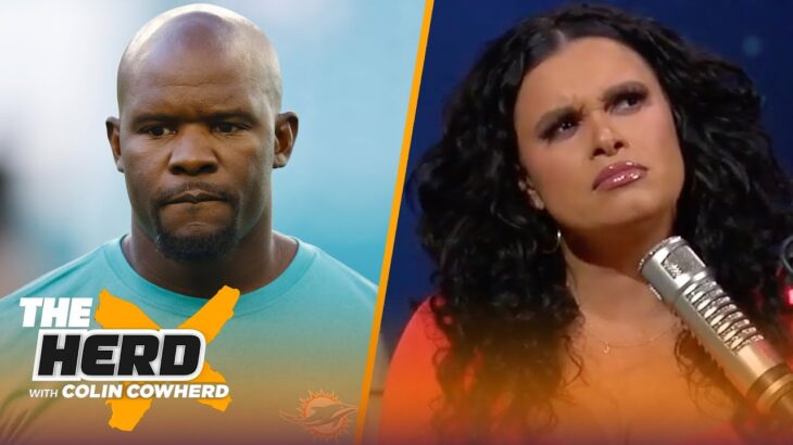 Giants release a statement denying the Brian Flores allegations — Joy Taylor reacts | NFL | THE HERD