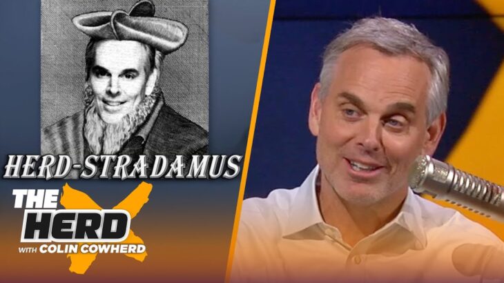 Herd-Stradamus: Colin predicts starting QBs in Week 1 of the 2022 NFL season | THE HERD