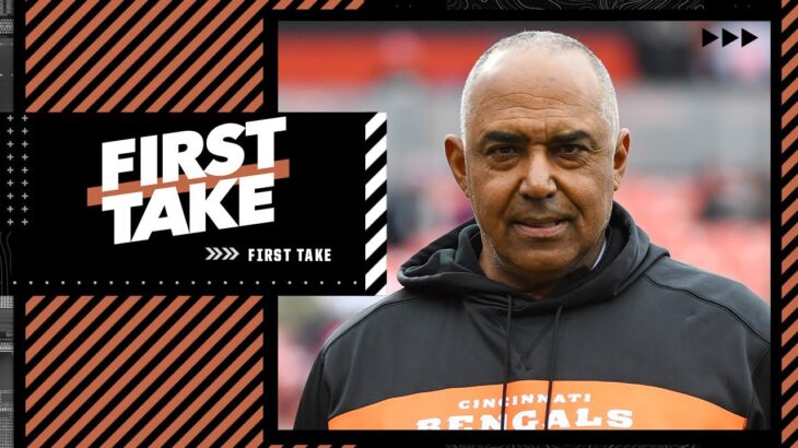Marvin Lewis on blazing trails for other black coaches in the NFL | First Take