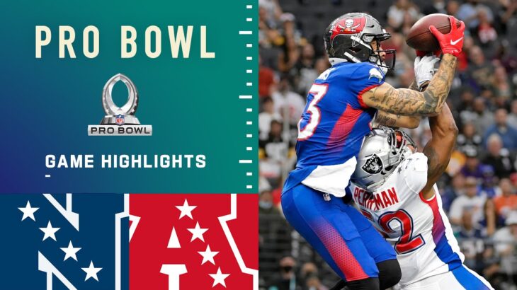 NFC vs. AFC Pro Bowl Highlights | NFL 2021