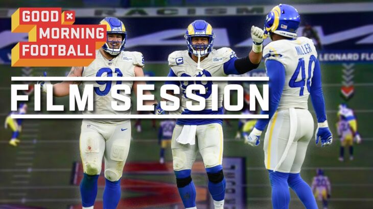 NFL Film Session: Breaking Down Rams’ Dominant Pass Rush in Super Bowl LVI