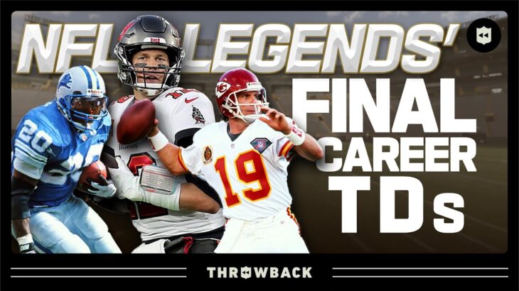NFL Legends’ Final Career Touchdowns: Brady, Sanders, Montana & More!