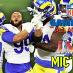 NFL Mic’d Up Super Bowl LVI “Hey I’m Joe” | Game Day ALL Access