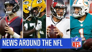 ONGOING News Around the NFL | Deshaun Watson in Houston, Aaron Rodgers in Green Bay, & MORE [Insi…