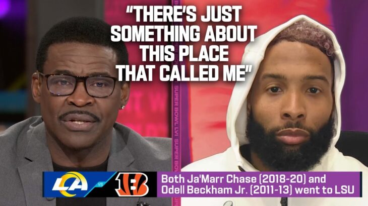 Odell Beckham Jr. Explains Why He Picked the Rams in Free Agency | Super Bowl LVI Opening Night