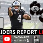 Raiders Rumors On Derek Carr, Davante Adams, Trades, 2022 NFL Draft | Mitchell Renz’s Birthday Live
