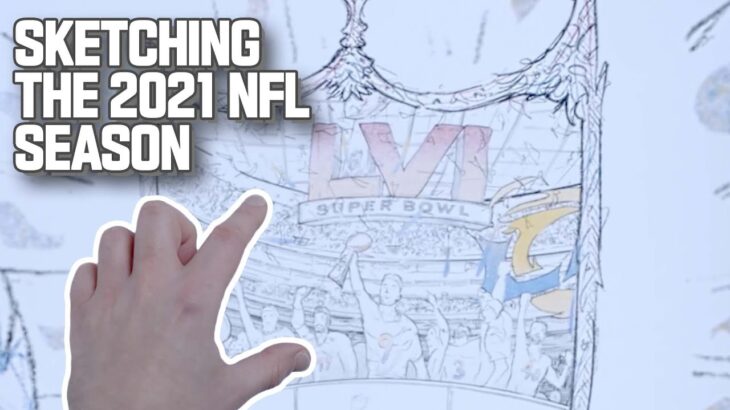 Sketching the 2021 NFL Season