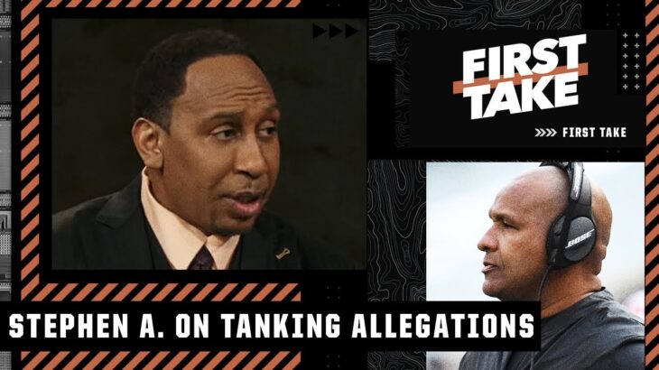 Stephen A.: NFL should be ‘incredibly concerned’ about Hue Jackson’s tanking allegations |First Take