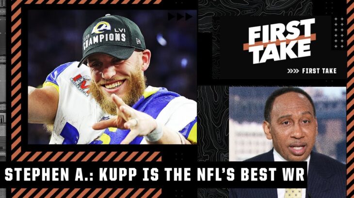 Stephen A. declares Cooper Kupp ‘the BEST RECEIVER IN FOOTBALL’ right now ❕🏈 | First Take