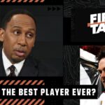 Stephen A. declares Tom Brady the best football player EVER 💥 | First Take