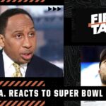 Stephen A. reacts to Super Bowl LVI: ‘Matthew Stafford is a future Hall of Famer’ | First Take