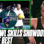 The NFL Pro Bowl Skills Challenges Are AWESOME | Pat McAfee Reacts