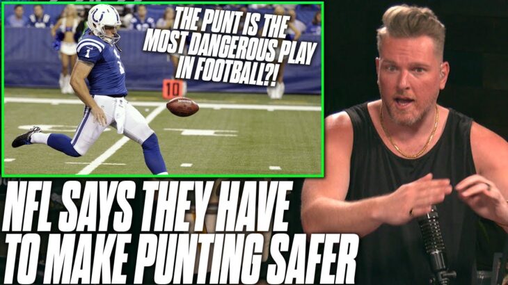 The NFL Wants To Change The Punt, But How? | Pat McAfee Reacts