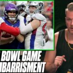 The Pro Bowl Game Is Honestly Embarrassing For The NFL | Pat McAfee Reacts