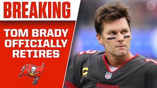Tom Brady OFFICIALLY announces retirement [Instant Reaction] | CBS Sports HQ