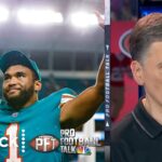 Tua Tagovailoa, Miami Dolphins will be better with Mike McDaniel | Pro Football Talk | NBC Sports
