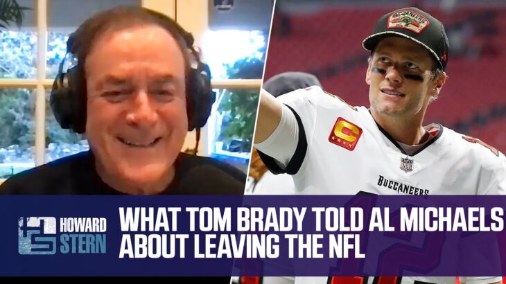 What Tom Brady Told Al Michaels About Ending His NFL Career