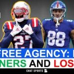 2022 NFL Free Agency Winners & Losers From Day 1: Bucs, Eagles, Jaguars, Seahawks & Bengals