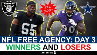 2022 NFL Free Agency Winners & Losers From Day 3 Led By The Raiders, Colts, Ravens & Cowboys
