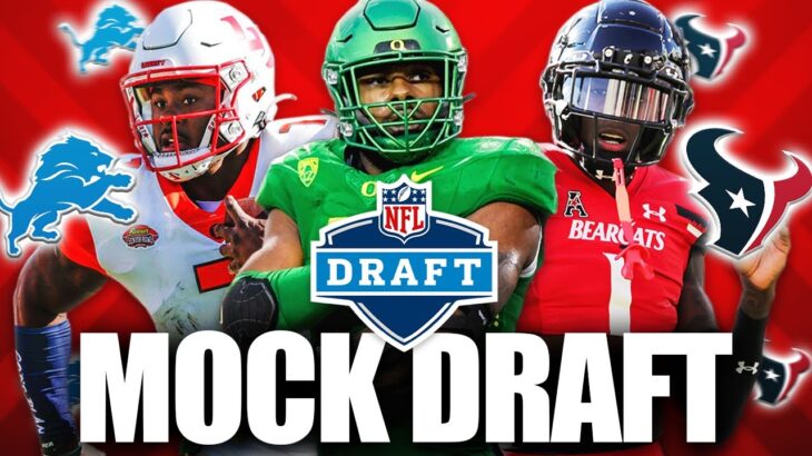 2022 NFL Mock Draft | Post Free Agency + Trade Frenzy