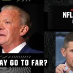 ‘A bad look’: NFL Live appalled Jim Irsay called Carson Wentz era ‘a mistake’ | NFL Live
