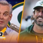 Aaron Rodgers & Green Bay Packers agree to a 4-year, $200M deal — Colin | NFL | THE HERD