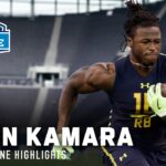 Alvin Kamara (Tennessee, RB) 2017 NFL Combine Highlights