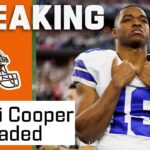 BREAKING: Amari Cooper Traded to the Cleveland Browns