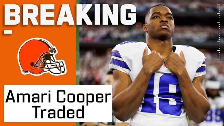 BREAKING: Amari Cooper Traded to the Cleveland Browns