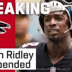 BREAKING: Calvin Ridley Suspended for the 2022 Season for Betting on NFL Games