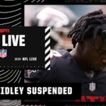 BREAKING: Calvin Ridley suspended indefinitely for betting on NFL games | NFL Live