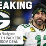 BREAKING NEWS: Aaron Rodgers Agrees to 4-Year $200M Deal with the Green Bay Packers