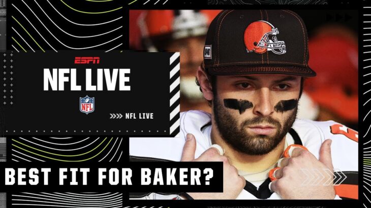 Baker Mayfield needs to make his way to the Colts! – Dan Orlovsky | NFL Live