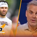 Baker Mayfield’s future with the Cleveland Browns is still uncertain — Colin | NFL | THE HERD