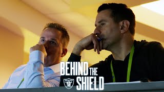 Behind The Shield: Hello World (Ep. 1) | 2022 Season | Las Vegas Raiders | NFL