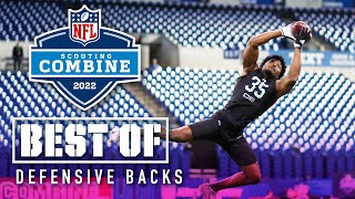 Best of Defensive Back Workouts at the 2022 NFL Scouting Combine