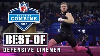 Best of Defensive Lineman Workouts at the 2022 NFL Scouting Combine