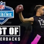 Best of Quarterback Workouts at the 2022 NFL Scouting Combine