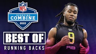 Best of Running Back Workouts at the 2022 NFL Scouting Combine