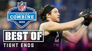Best of Tight End Workouts at the 2022 NFL Scouting Combine