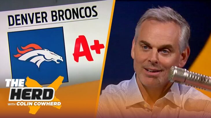 Broncos, Bills & Bengals receive high marks as Colin hands out NFL offseason report cards | THE HERD